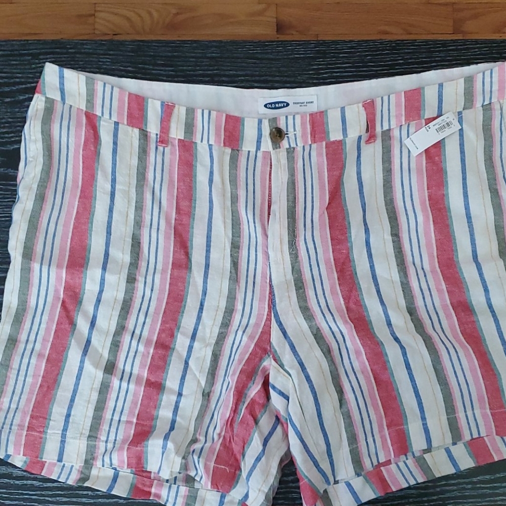 Old navy striped shorts